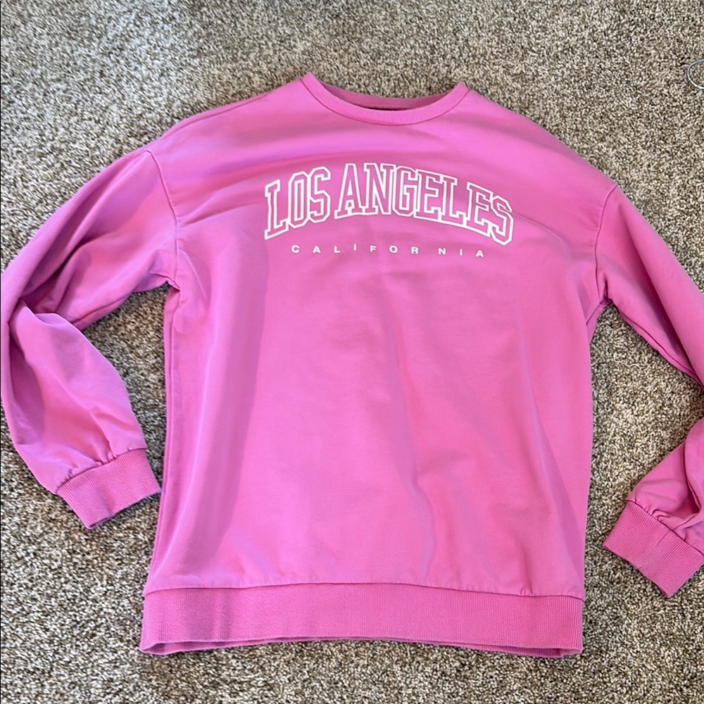 Pink Los Angeles Sweatshirt